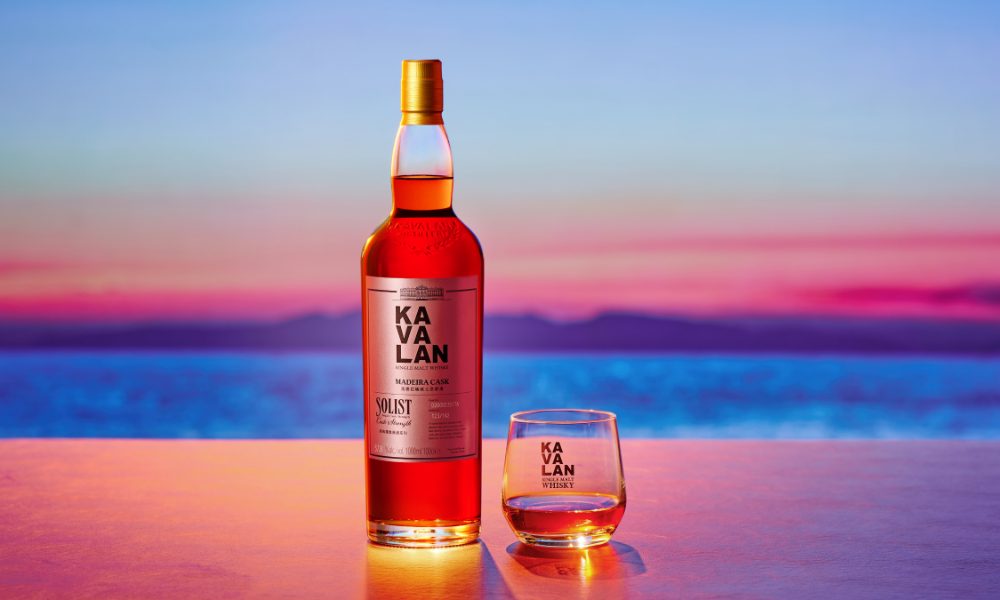 Kavalan launches Solist Madeira Cask exclusively in global travel